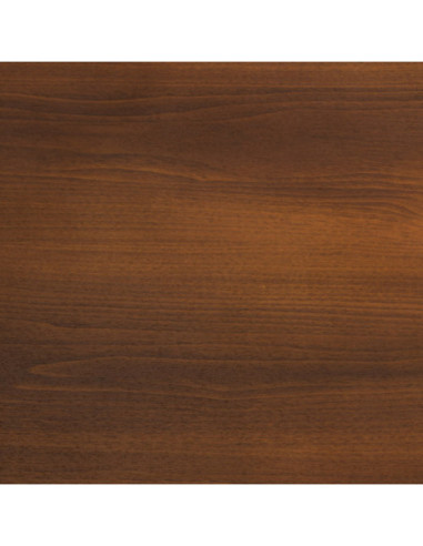 Laminated MDF window sill, Lanzado Walnut series M