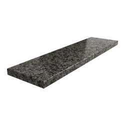 Granite window sill, Nero Impala