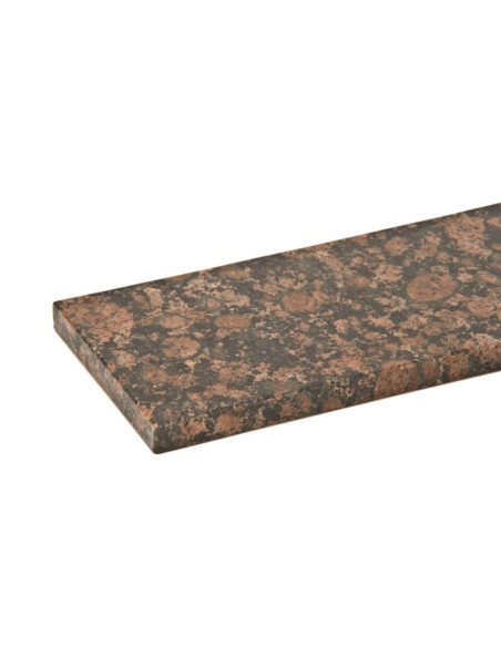 Granite window sill, Baltic Brown