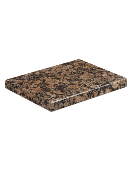 Granite window sill, Baltic Brown