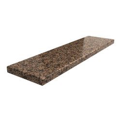 Granite window sill, Baltic Brown