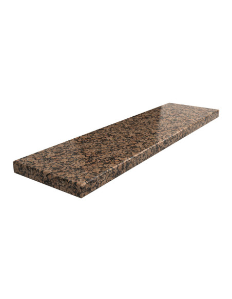 Granite window sill, Baltic Brown