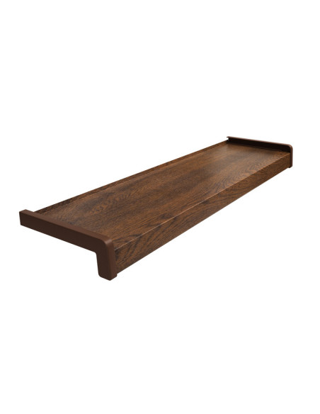 Veneered steel window sill Standard Walnut