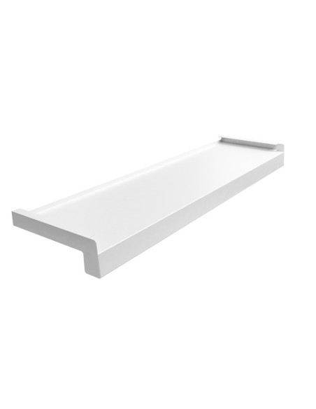 Steel window sill Standard, White