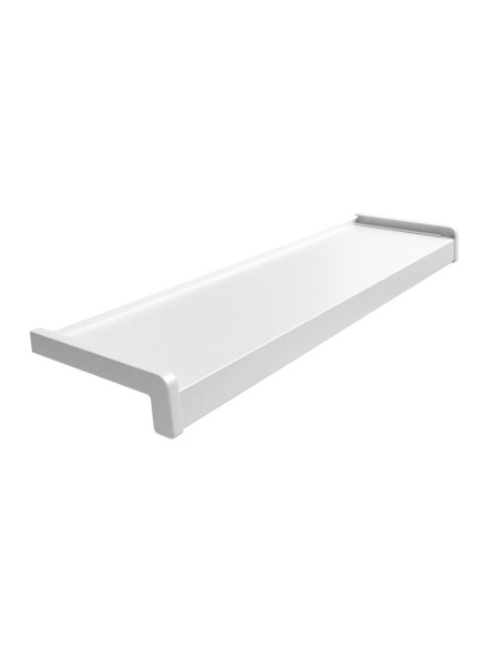 Aluminium window sill Standard White RAL 9016