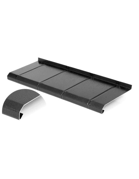 Aluminium tile Standard window sill, Antique Anthracite