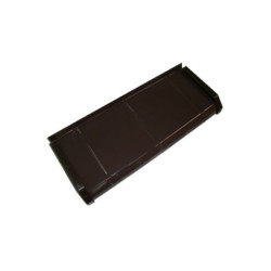 Aluminium tile Standard window sill, Brown RAL 8019