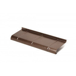 Aluminium tile Standard window sill, Antique Oak