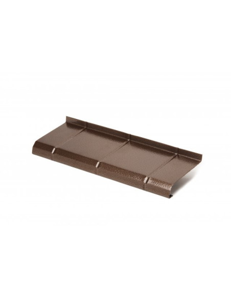 Aluminium tile Standard window sill, Antique Oak