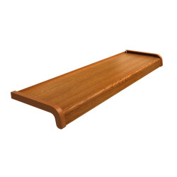 Softline Veneered steel window sill, Golden Oak