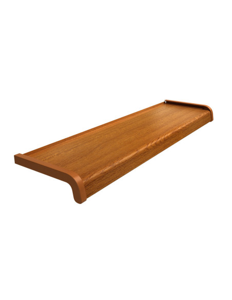 Softline Veneered steel window sill, Golden Oak