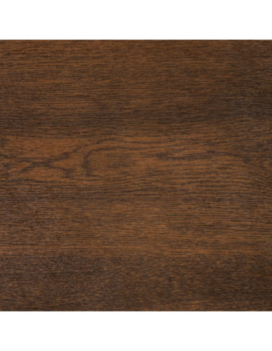 Softline Veneered steel window sill, Walnut