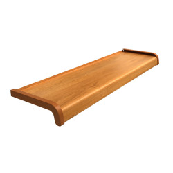 Softline Veneered steel window sill, Winchester